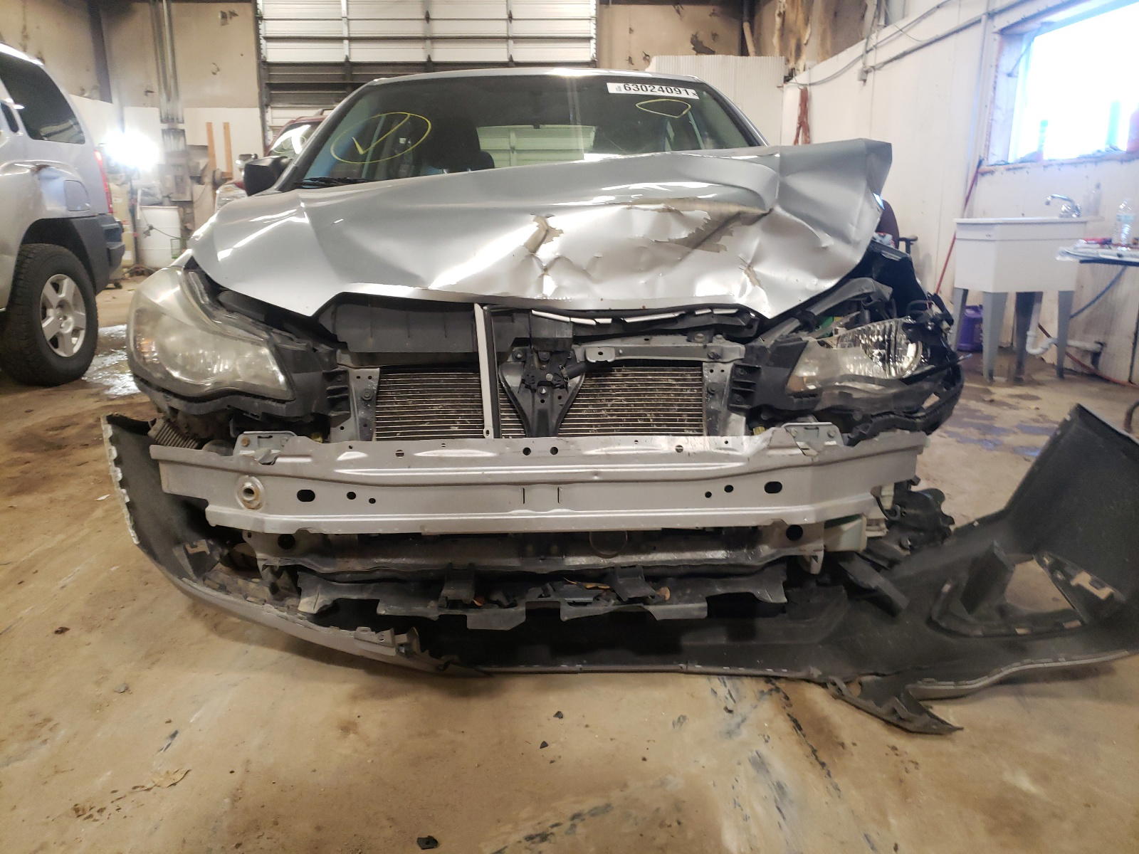 Photo 9 from auction – 2014 SUBARU IMPREZA with VIN JF1GJAA61EH014945