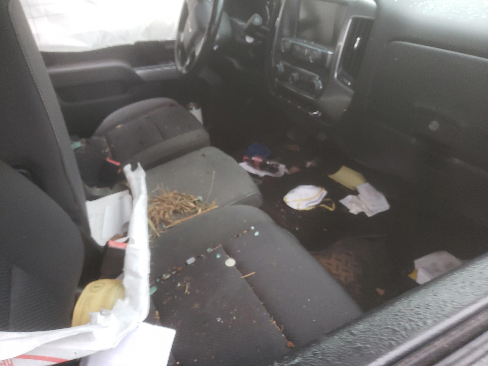 Photo 5 from auction – 2015 CHEVROLET SILVERADO with VIN 3GCUKREC5FG214490