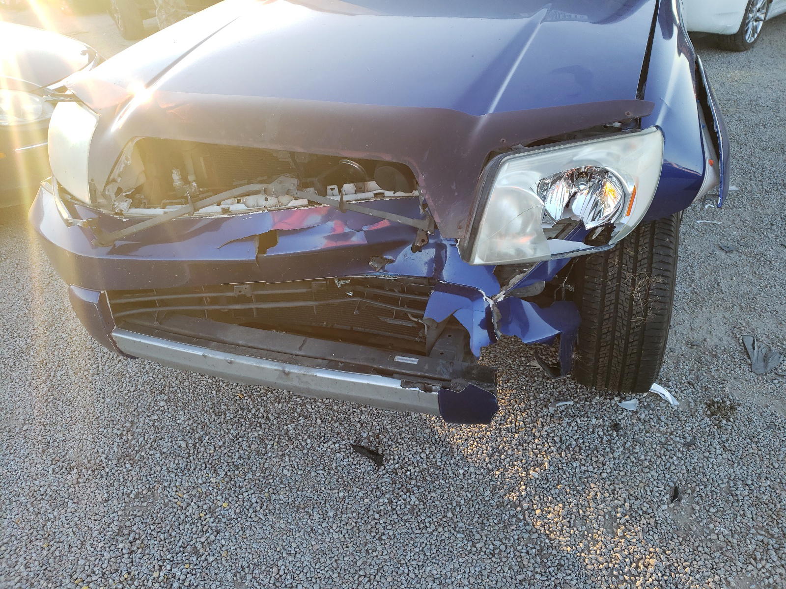 Photo 9 from auction – 2004 TOYOTA 4RUNNER SR with VIN JTEBU14R948013778