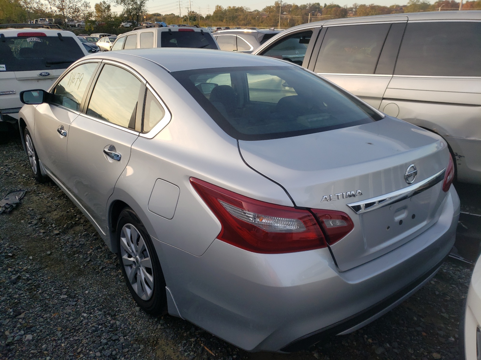 Photo 3 from auction – 2018 NISSAN ALTIMA 2.5 with VIN 1N4AL3AP6JC225554