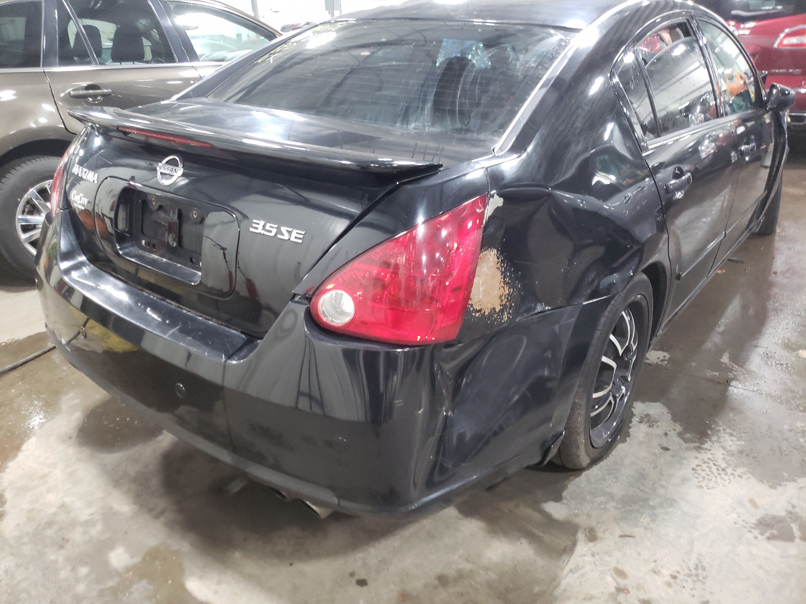 Photo 4 from auction – 2007 NISSAN MAXIMA SE with VIN 1N4BA41E17C801381