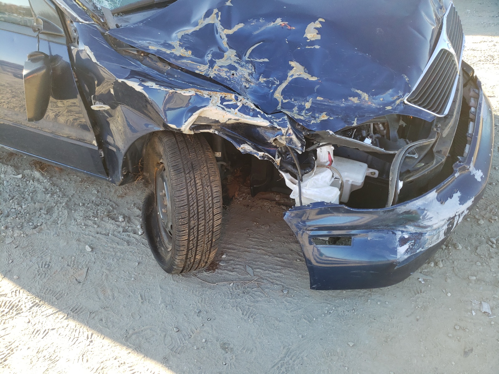 Photo 9 from auction – 2003 MITSUBISHI LANCER ES with VIN JA3AJ26EX3U089328