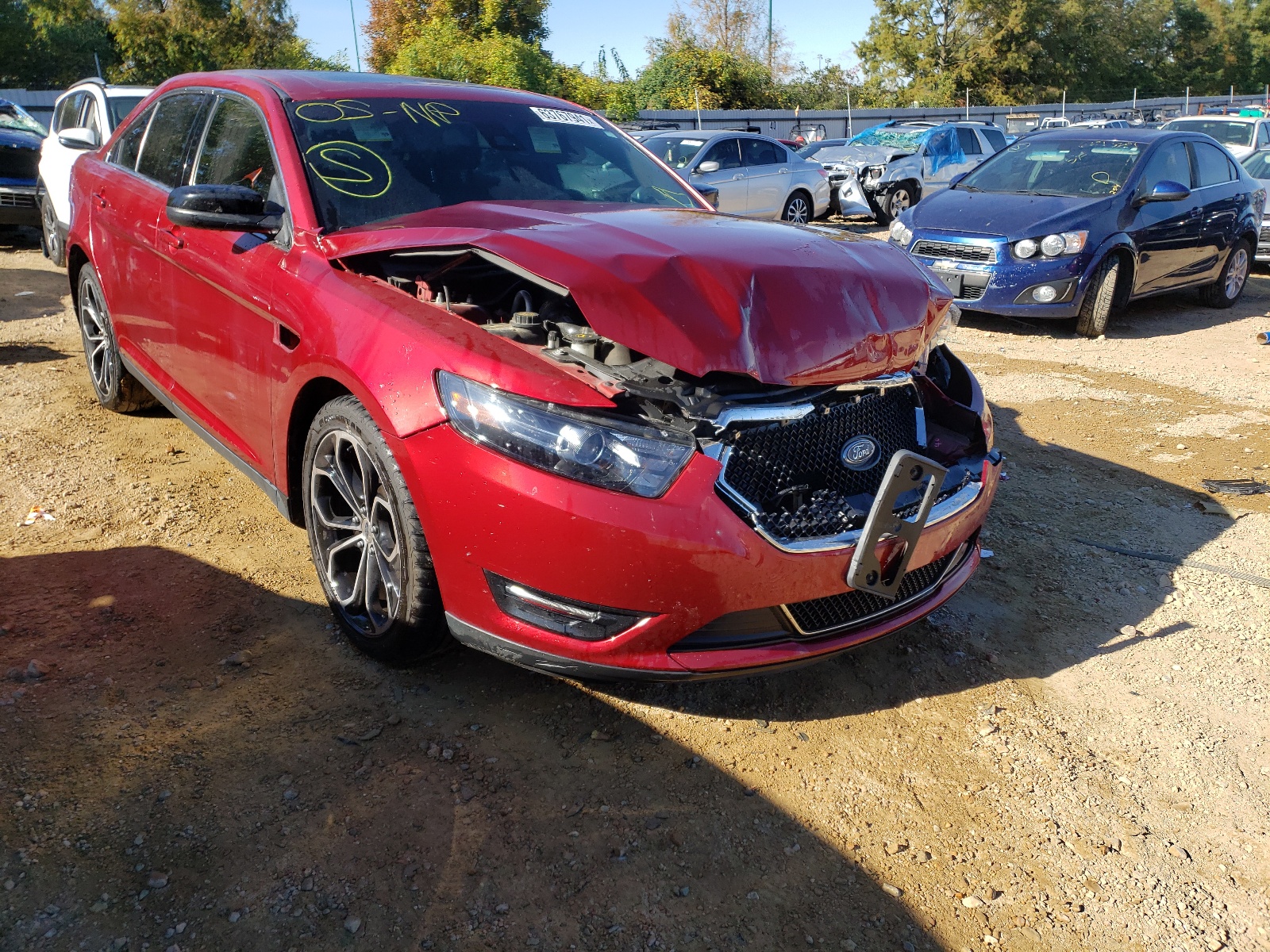 FORD TAURUS SHO 2015 z numerem VIN 1FAHP2KT7FG128579 - Zdjęcie z aukcji