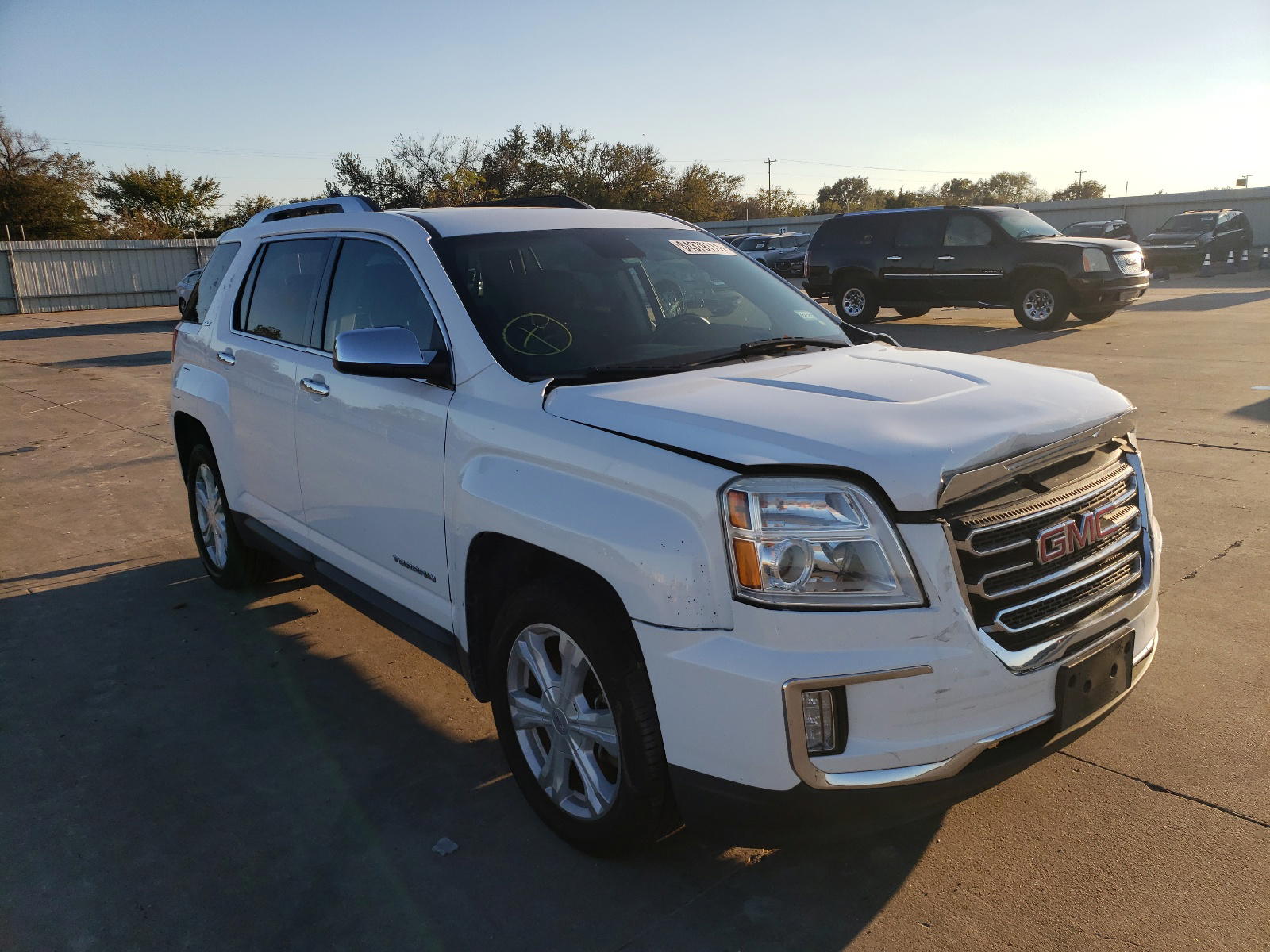 GMC TERRAIN SL 2016 with VIN 2GKALPEK3G6223556 - Photo from auction