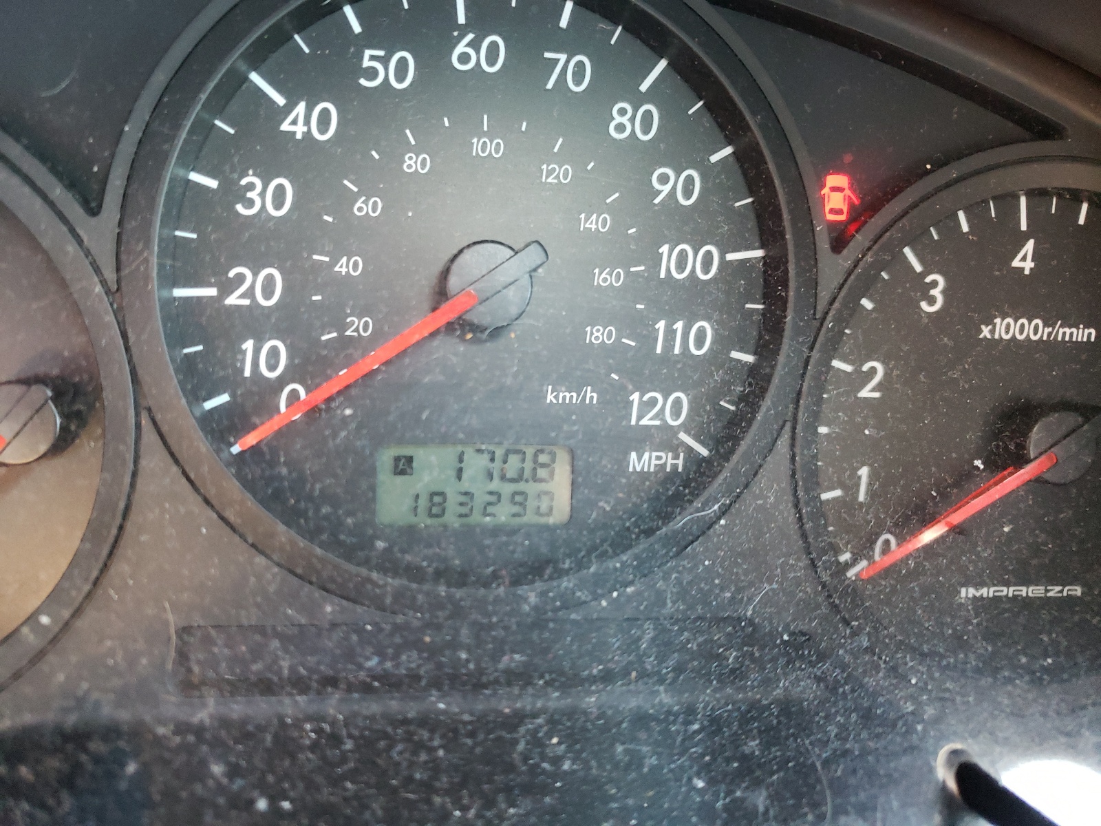 Photo 8 from auction – 2007 SUBARU IMPREZA OU with VIN JF1GG63647G801003