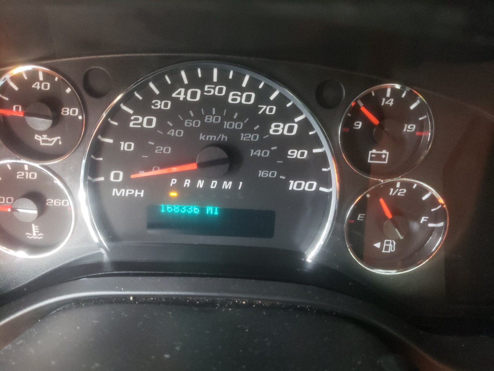 Photo 8 from auction – 2015 GMC SAVANA3500 with VIN 1GTZ7UCF4F1132255