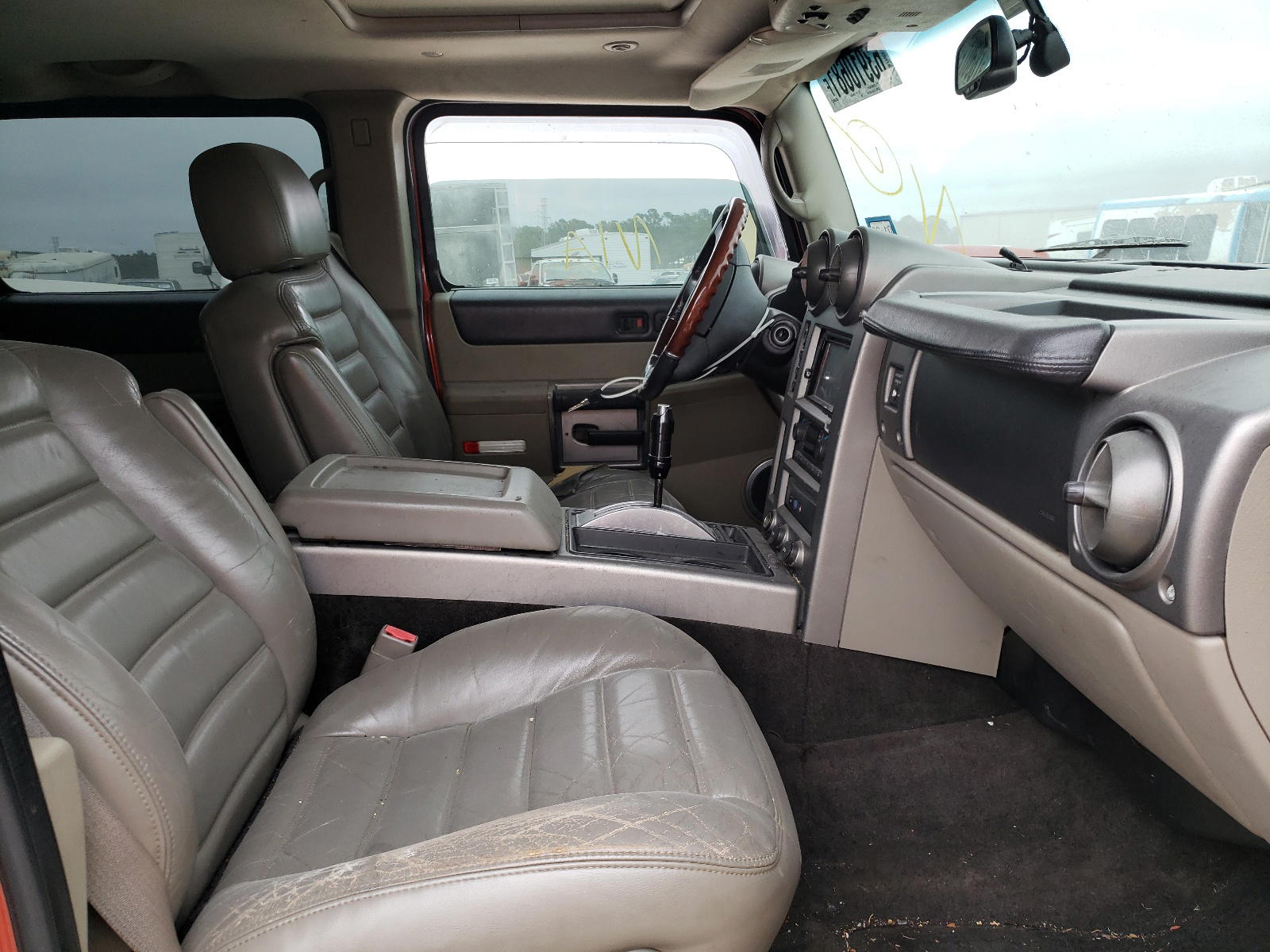 Photo 5 from auction – 2003 HUMMER H2 with VIN 5GRGN23U93H122094