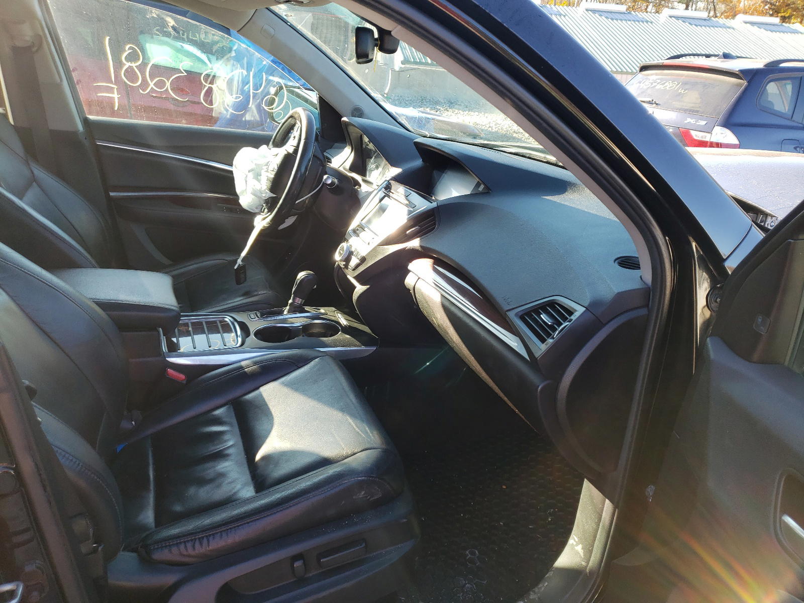 Photo 5 from auction – 2014 ACURA MDX TECHNO with VIN 5FRYD4H45EB009726