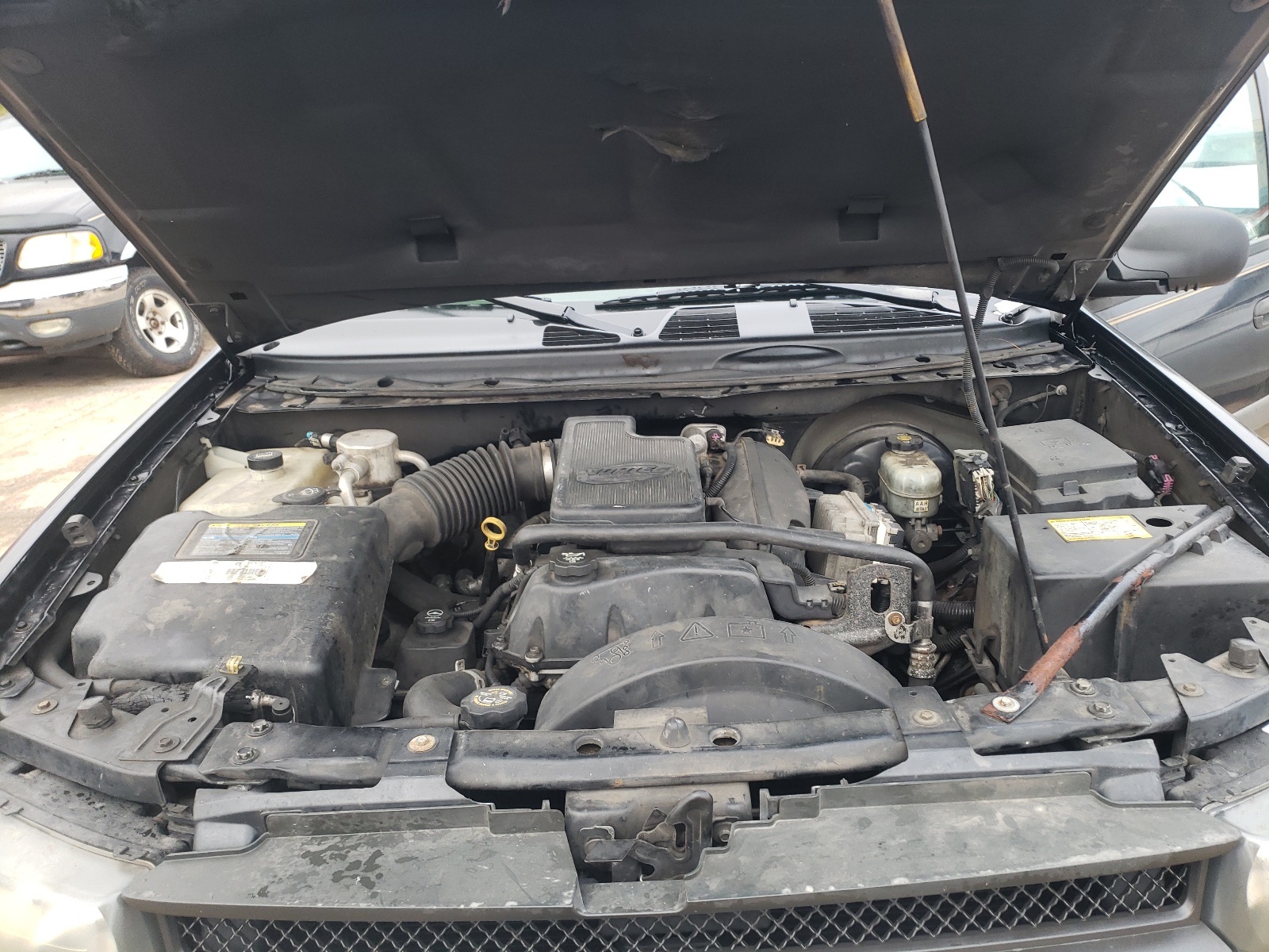 Photo 7 from auction – 2003 CHEVROLET TRAILBLAZE with VIN 1GNDT13S732404781
