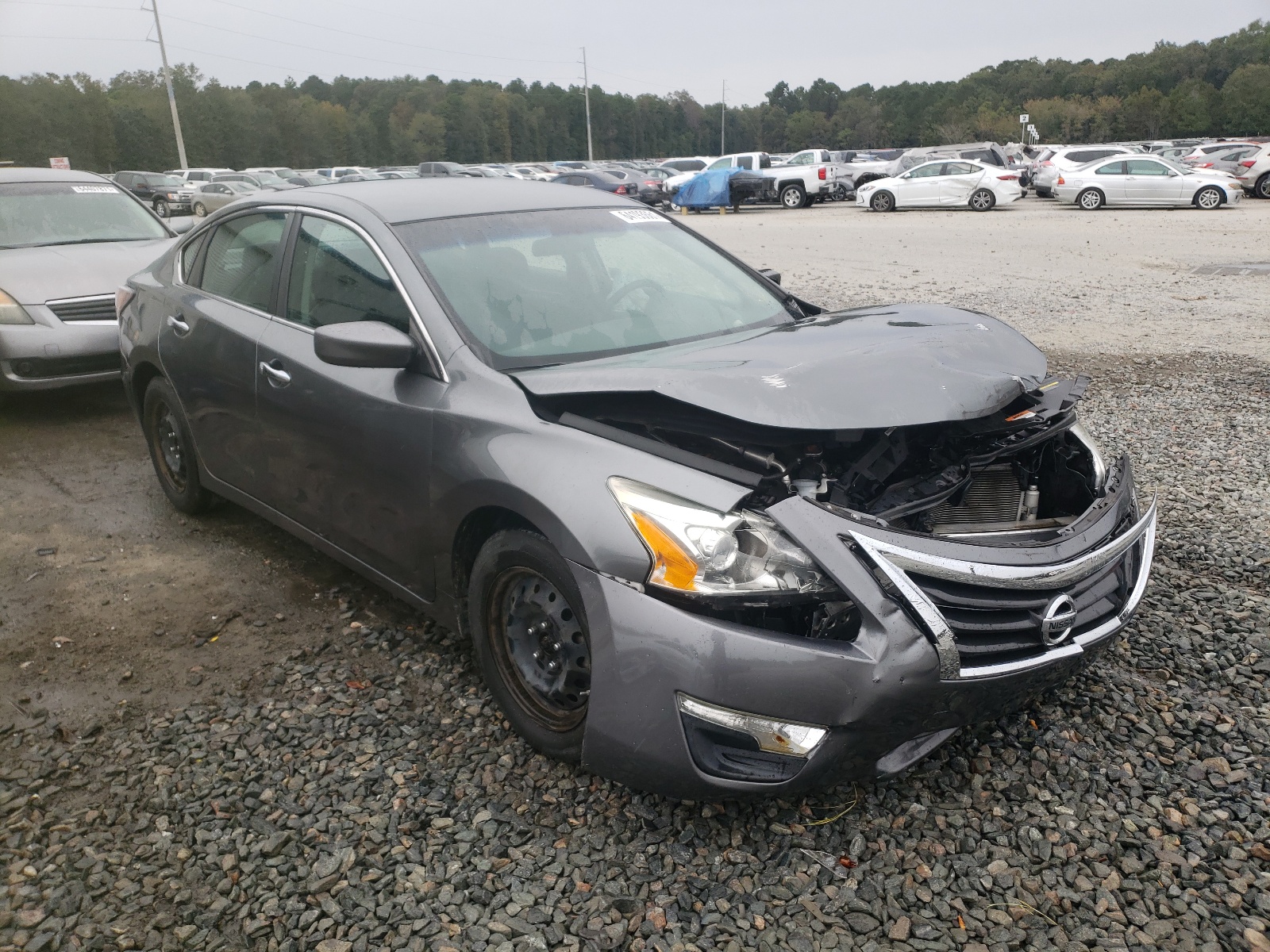 NISSAN ALTIMA 2.5 2014 with VIN 1N4AL3AP6EC134256 - Photo from auction