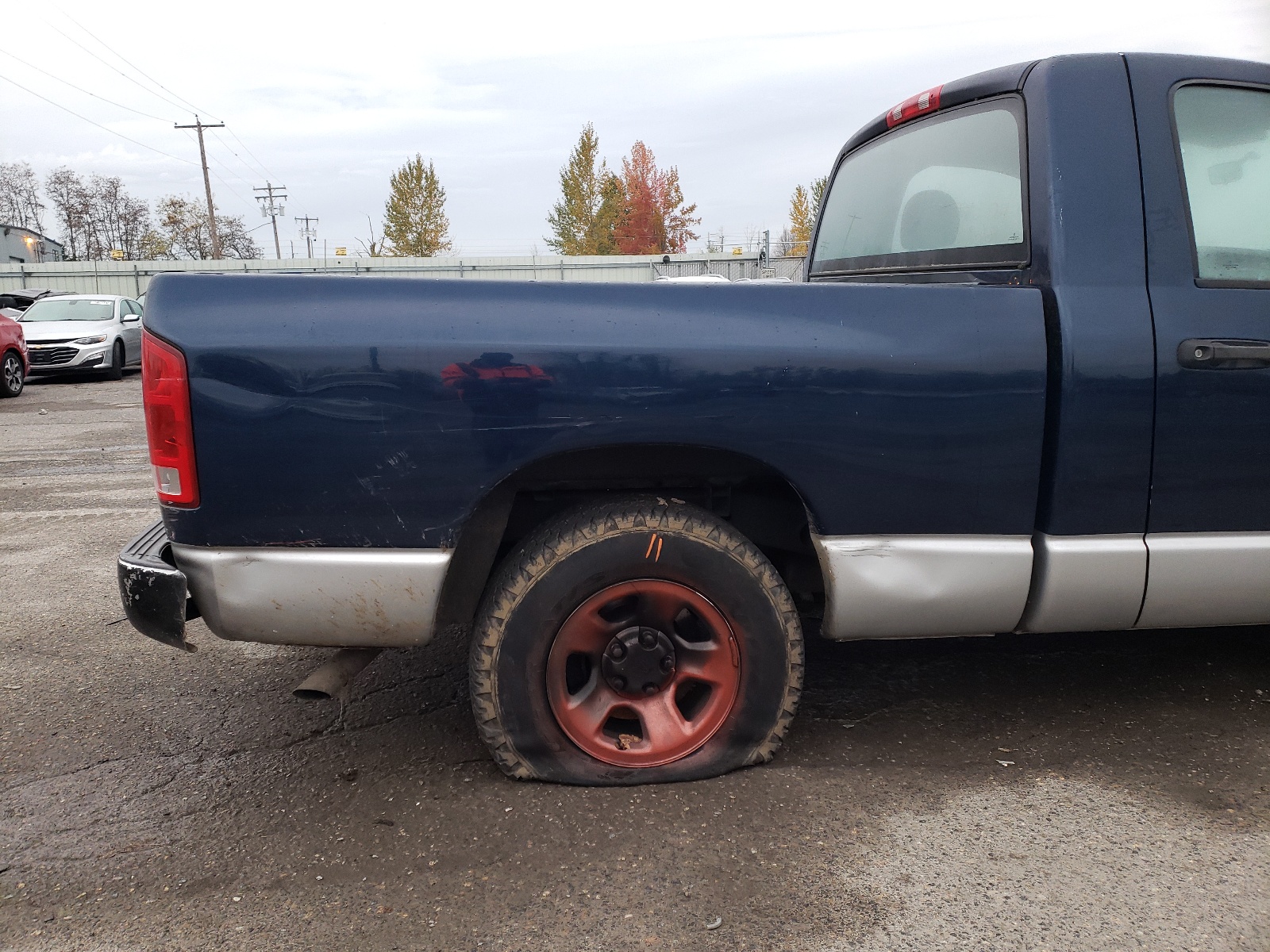 Photo 6 from auction – 2004 DODGE RAM 1500 S with VIN 1D7HA16K54J147631