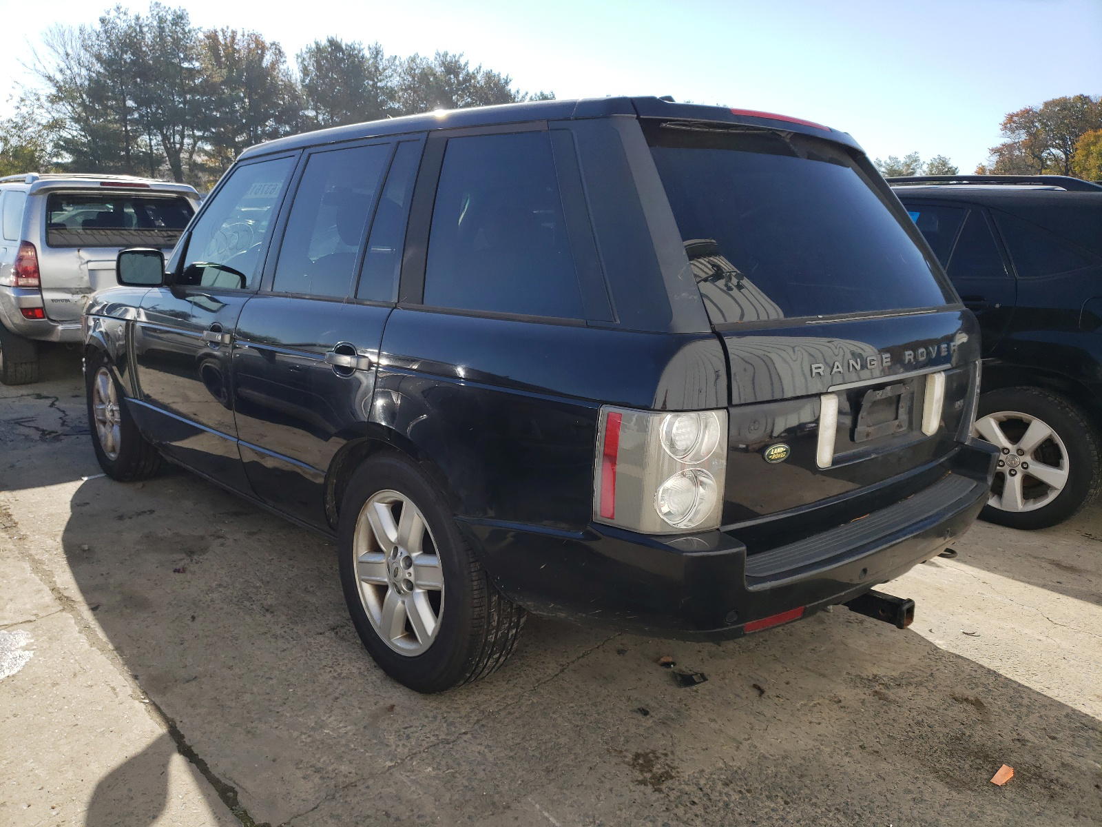 Photo 3 from auction – 2005 LAND ROVER RANGE ROVE with VIN SALME11455A197820