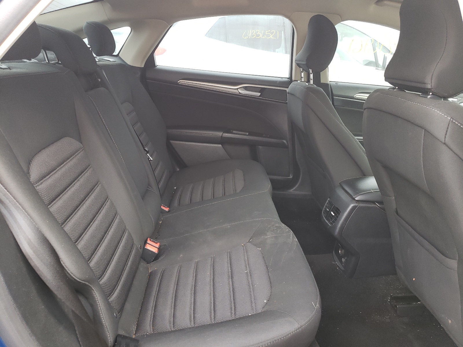 Photo 6 from auction – 2017 FORD FUSION SE with VIN 3FA6P0H74HR411765