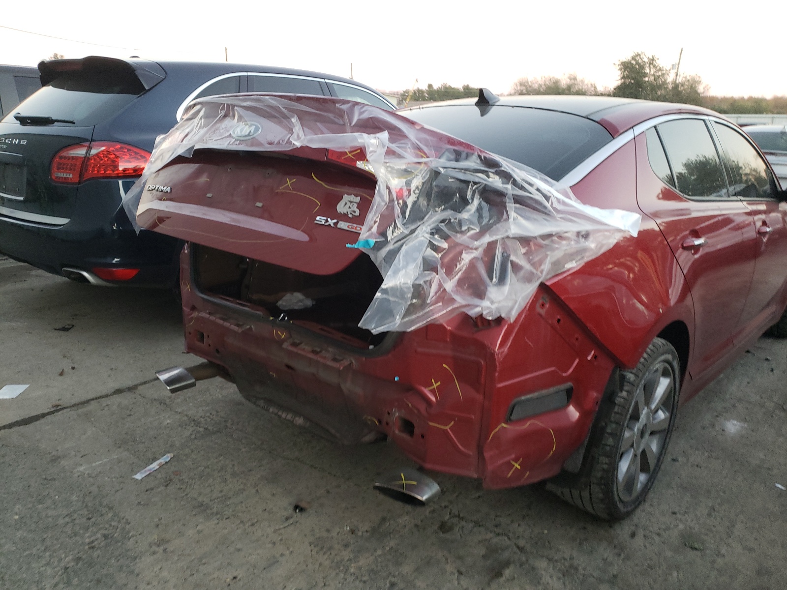 Zdjęcie 9 z aukcji – 2012 KIA OPTIMA SX z VIN 5XXGR4A62CG081326