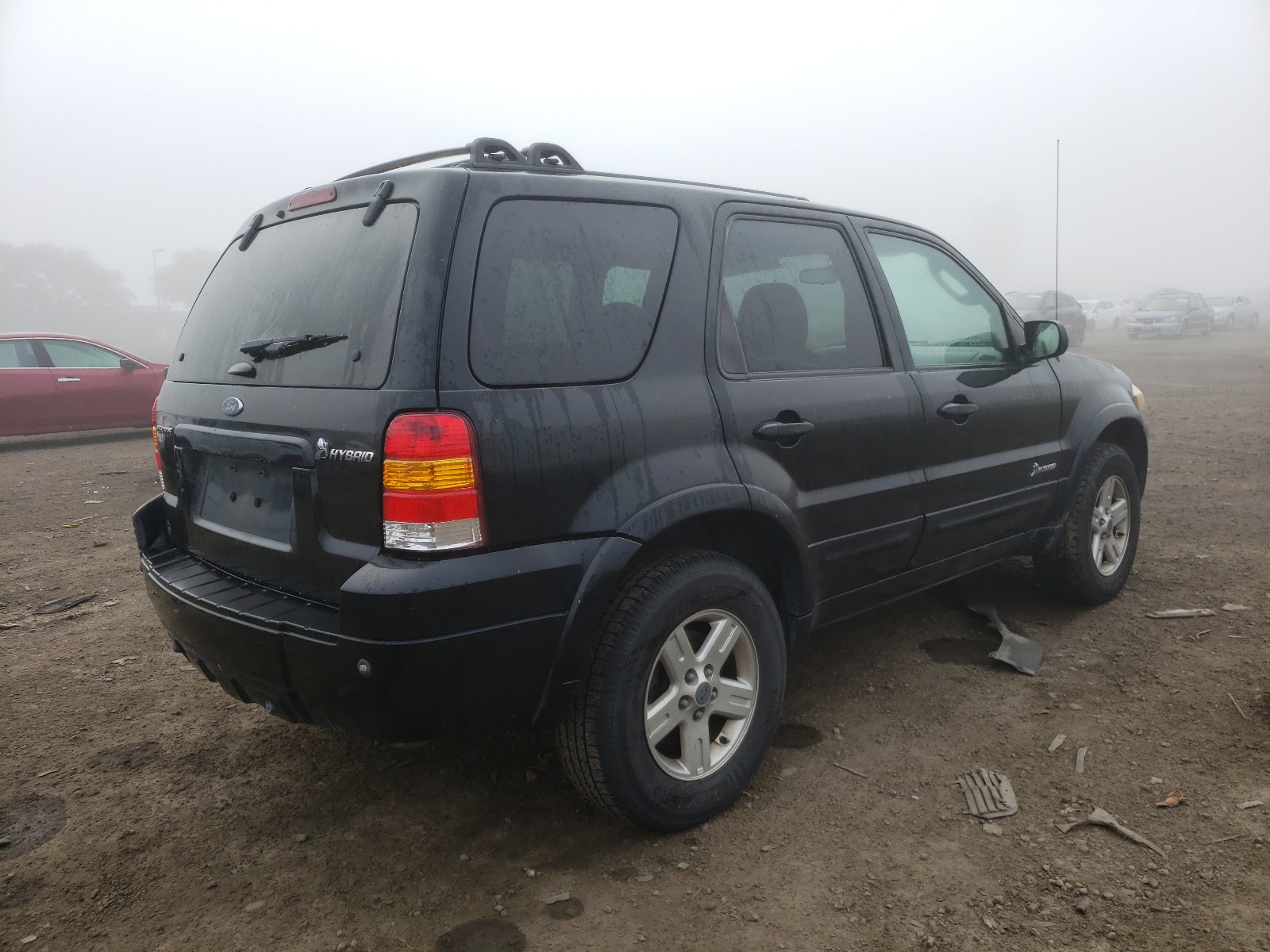 Photo 4 from auction – 2006 FORD ESCAPE HEV with VIN 1FMCU95H56KA08558