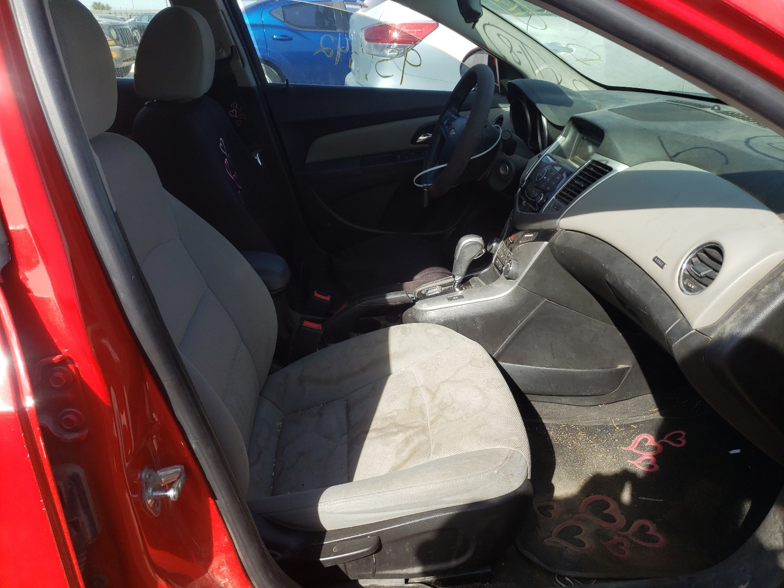 Photo 5 from auction – 2015 CHEVROLET CRUZE LT with VIN 1G1PC5SB6F7169384
