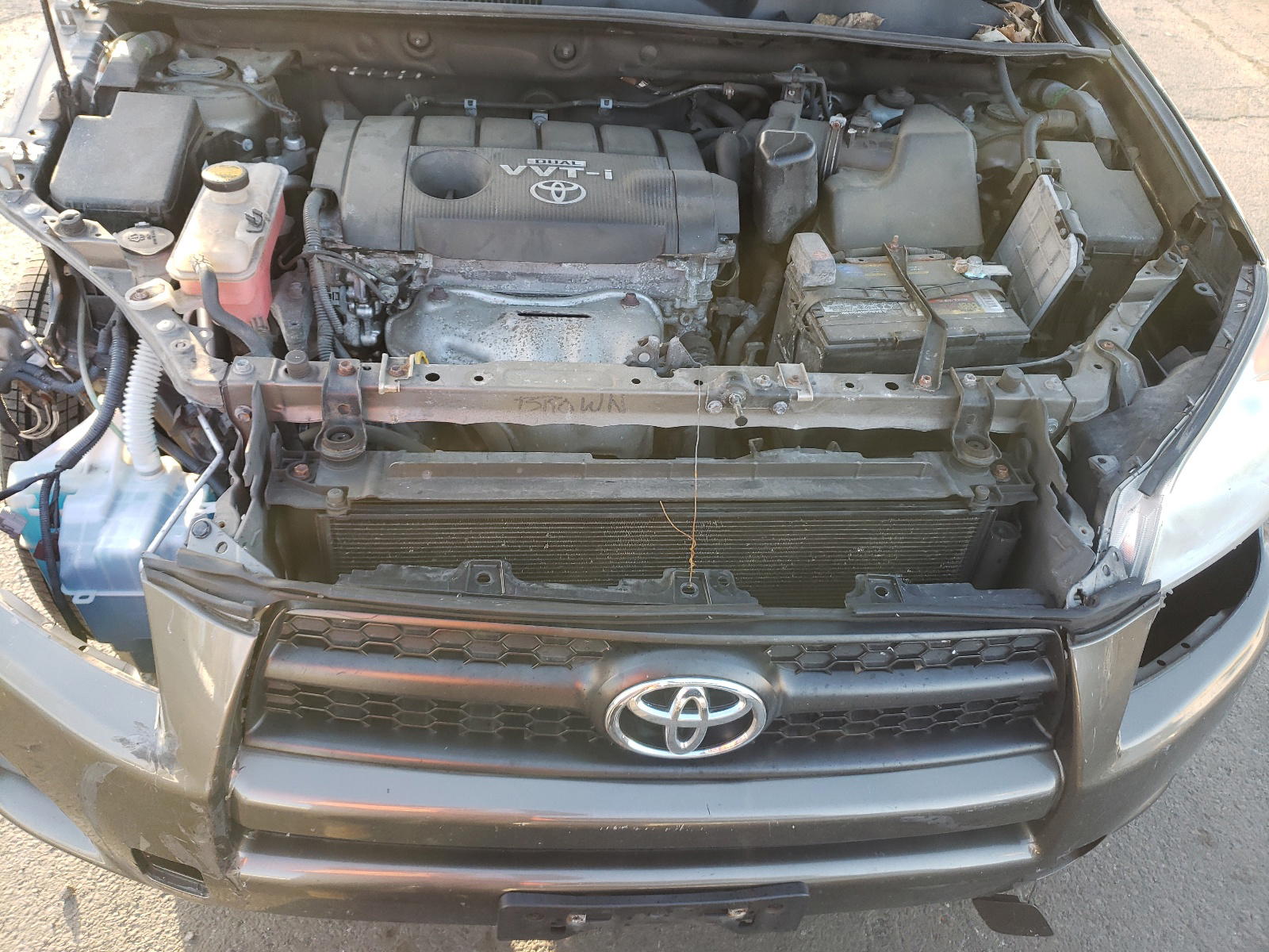 Photo 7 from auction – 2011 TOYOTA RAV4 with VIN 2T3BF4DV0BW106807