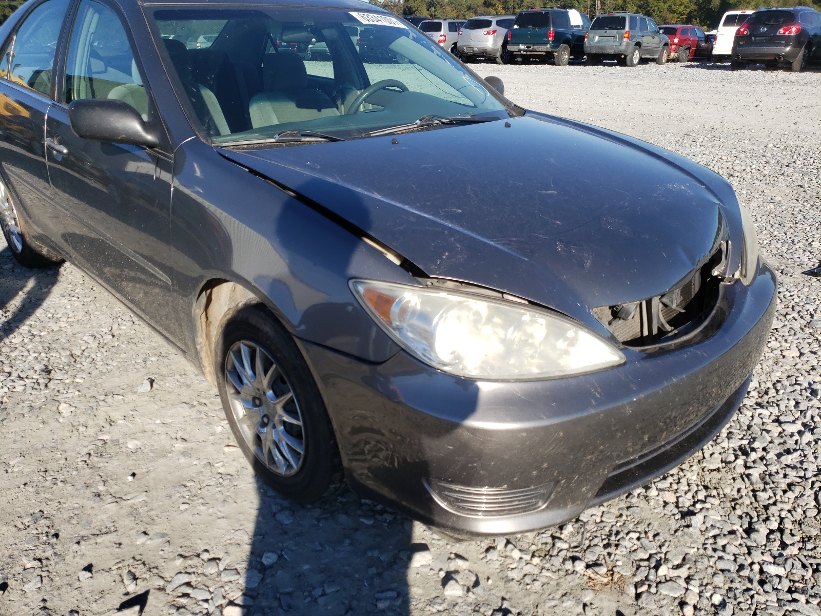 Photo 9 from auction – 2006 TOYOTA CAMRY LE with VIN 4T1BE32K66U689372