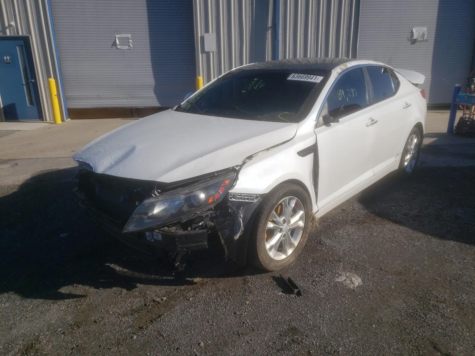 Photo 2 from auction – 2013 KIA OPTIMA EX with VIN 5XXGN4A79DG209440