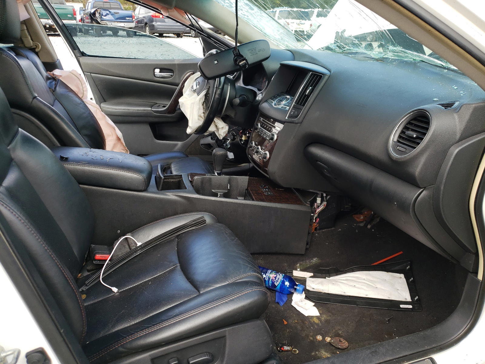 Photo 5 from auction – 2011 NISSAN MAXIMA S with VIN 1N4AA5AP2BC807380