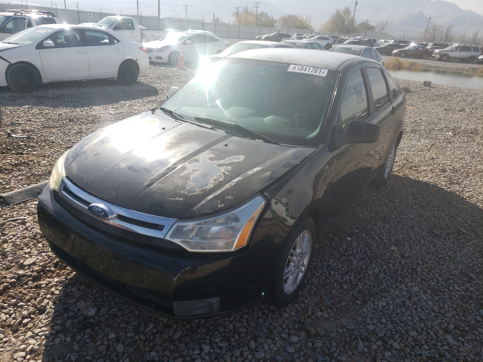 Photo 2 from auction – 2009 FORD FOCUS SE with VIN 1FAHP35NX9W205510