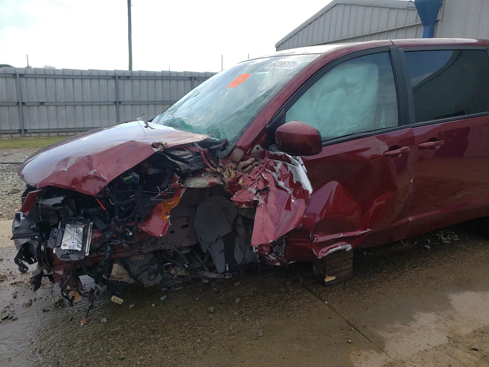 Photo 10 from auction – 2019 DODGE GRAND CARA with VIN 2C4RDGEG7KR534793