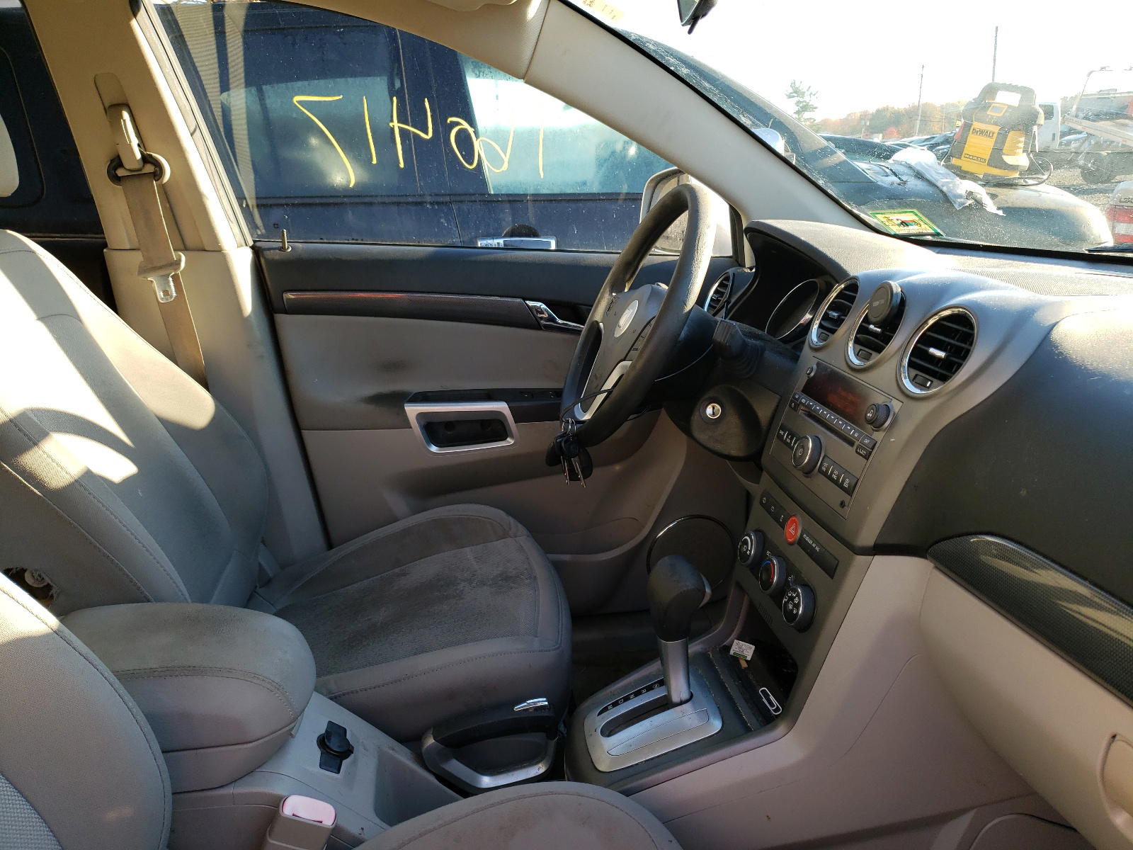 Photo 5 from auction – 2008 SATURN VUE with VIN 3GSCL33P98S696008