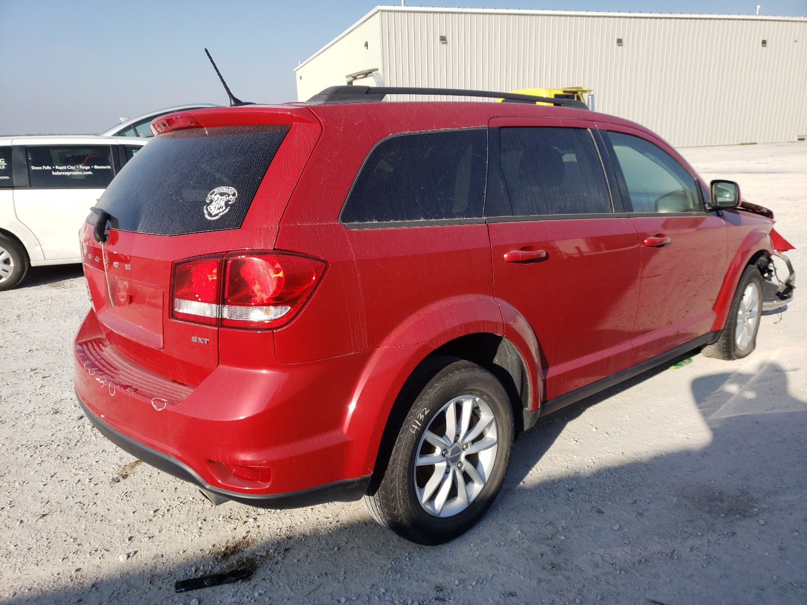 Photo 4 from auction – 2016 DODGE JOURNEY SX with VIN 3C4PDDBG2GT173097