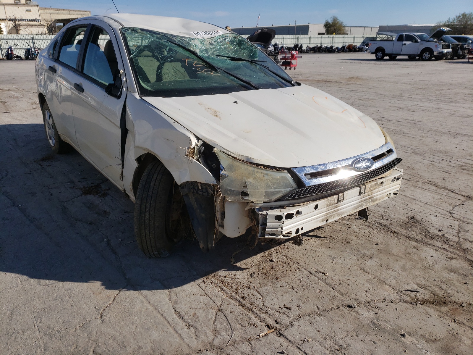 Photo 1 from auction – 2009 FORD FOCUS S with VIN 1FAHP34N39W270037
