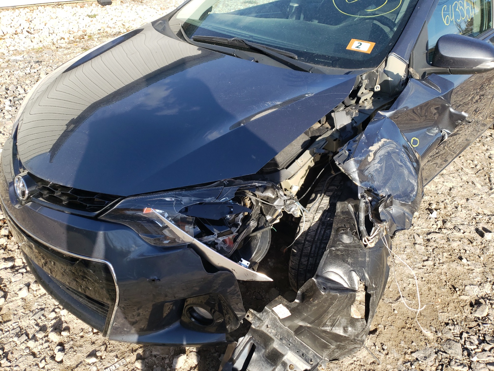 Photo 9 from auction – 2016 TOYOTA COROLLA L with VIN 2T1BURHE1GC700188