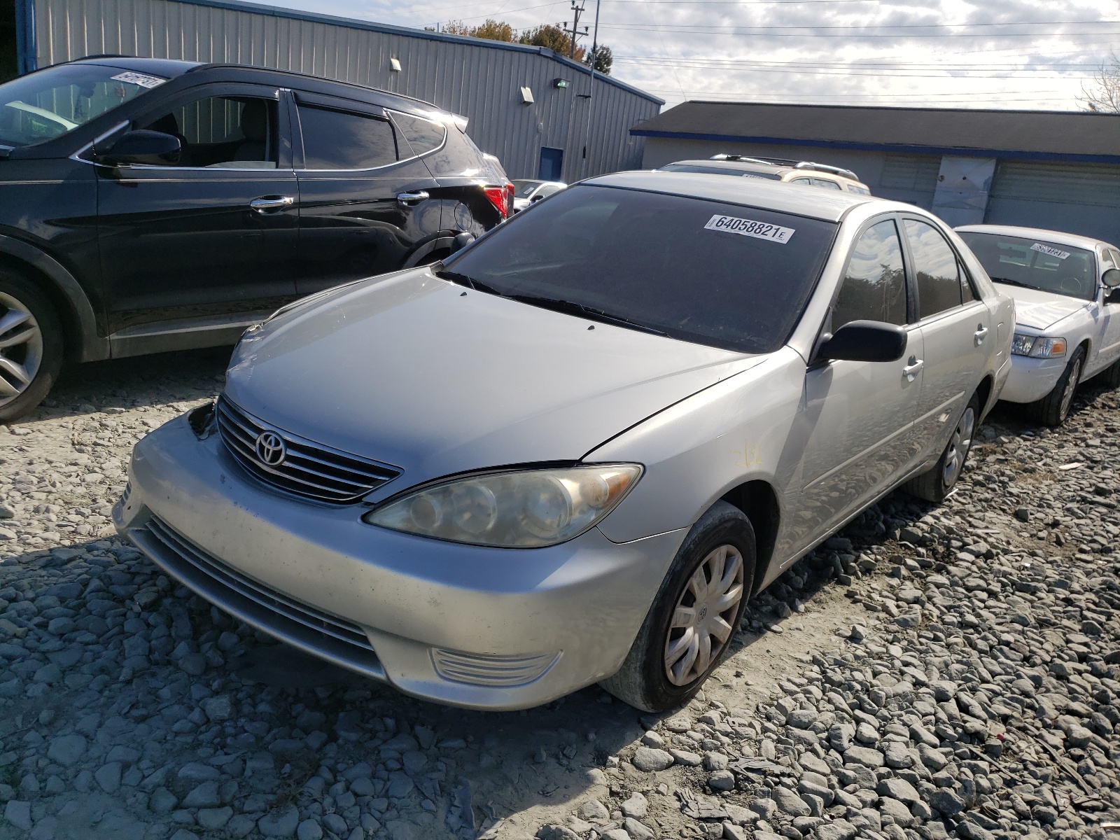 Photo 2 from auction – 2006 TOYOTA CAMRY LE with VIN 4T1BE32K06U126009
