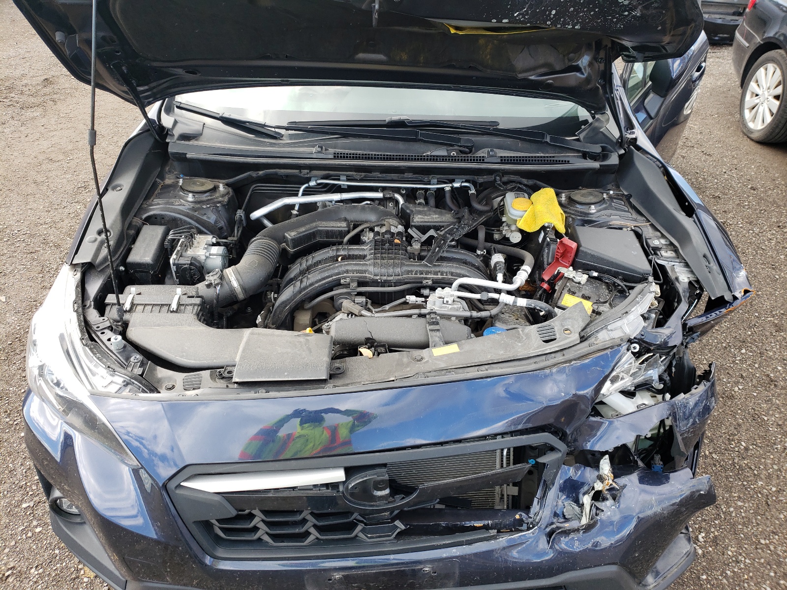 Photo 7 from auction – 2020 SUBARU CROSSTREK with VIN JF2GTAPC1L8269112