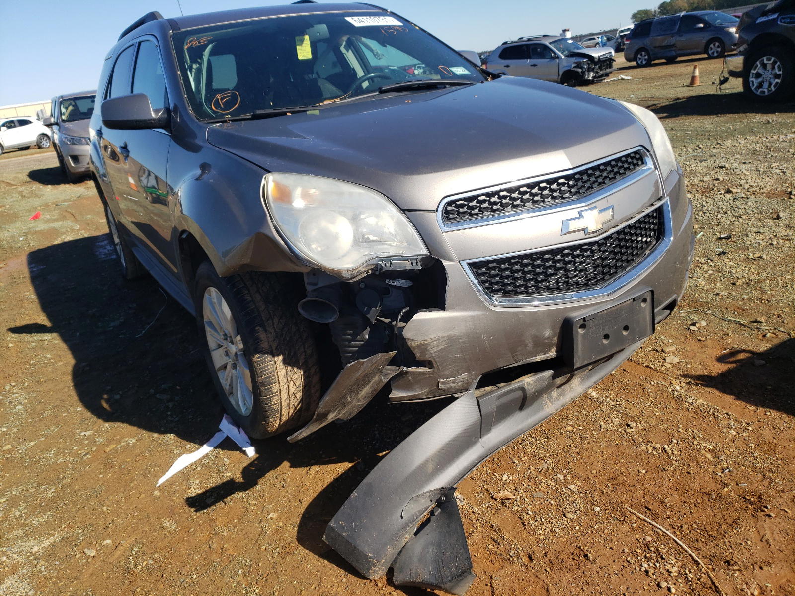Photo 9 from auction – 2011 CHEVROLET EQUINOX LT with VIN 2CNFLDE58B6421595