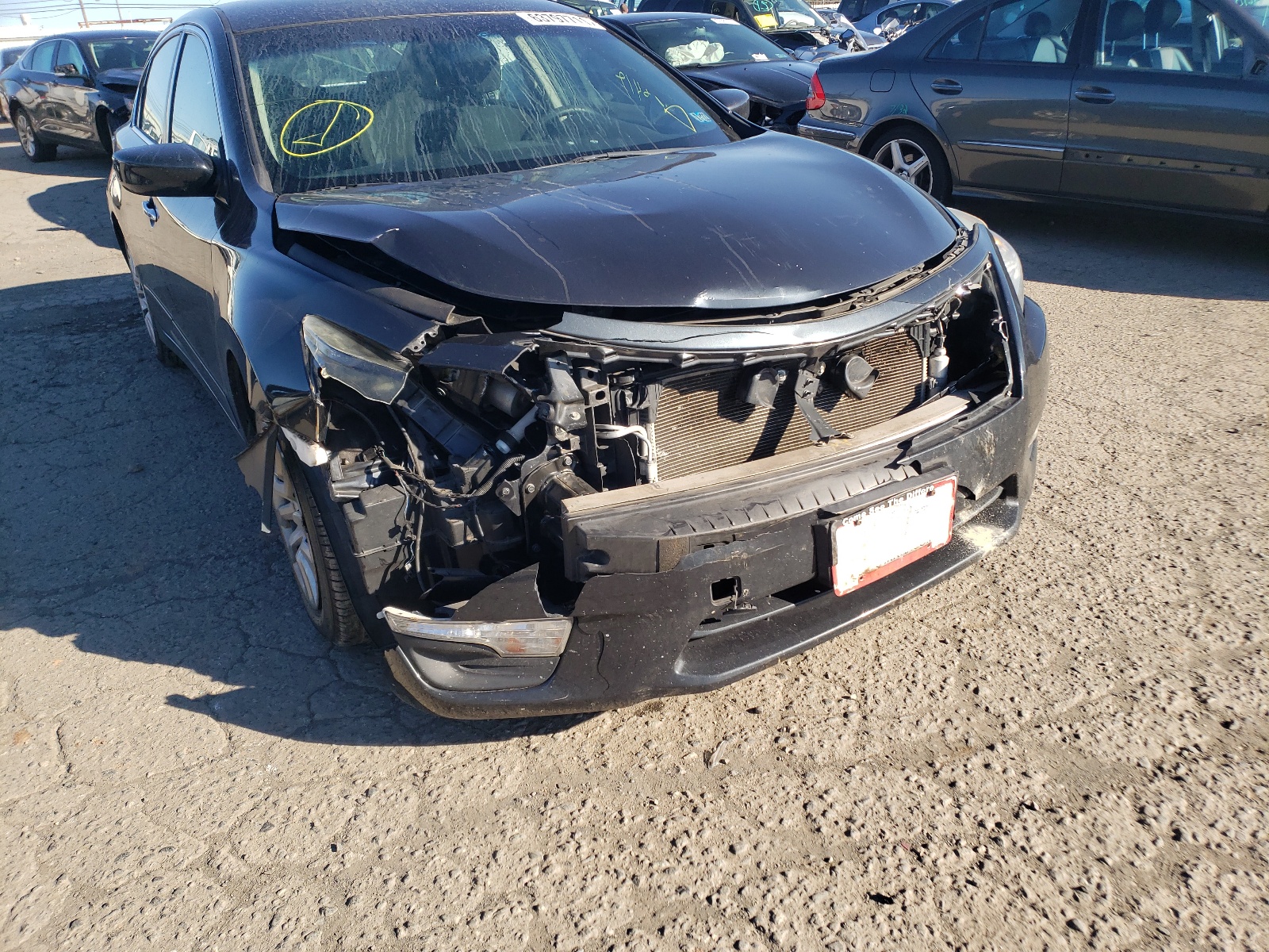 Photo 9 from auction – 2014 NISSAN ALTIMA 2.5 with VIN 1N4AL3AP4EC427654
