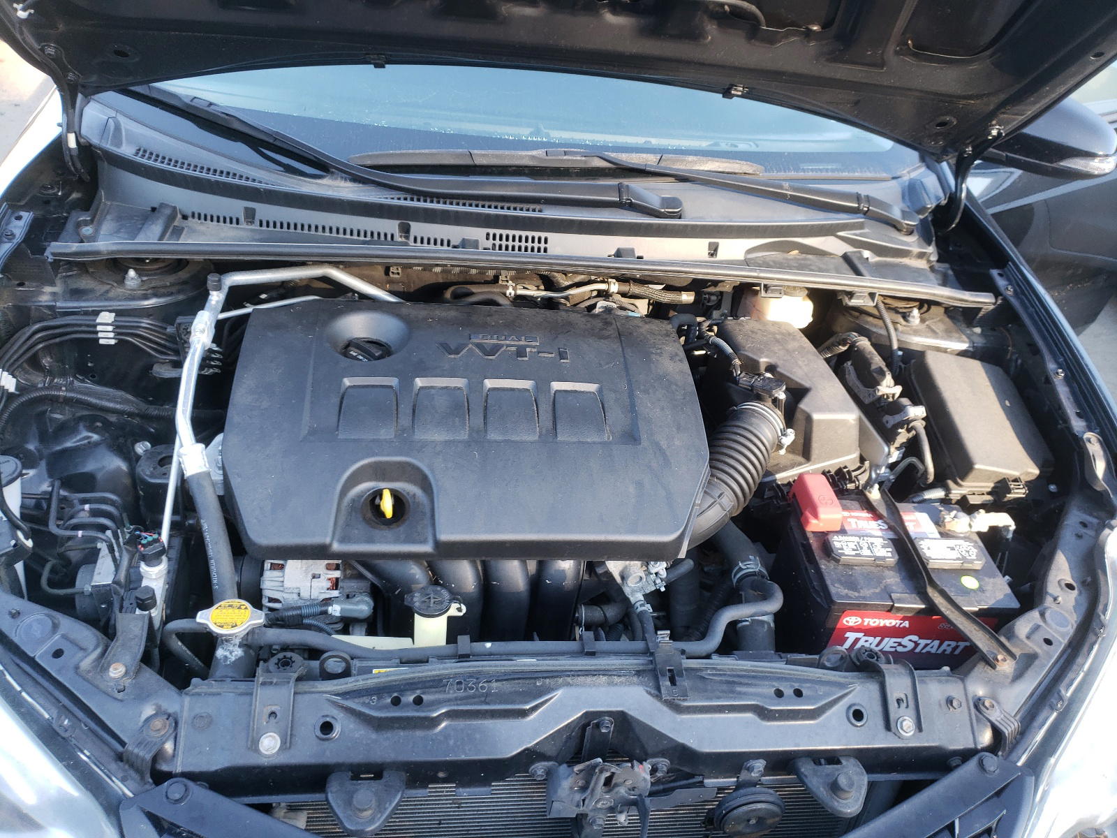 Photo 7 from auction – 2015 TOYOTA COROLLA L with VIN 2T1BURHE9FC339713