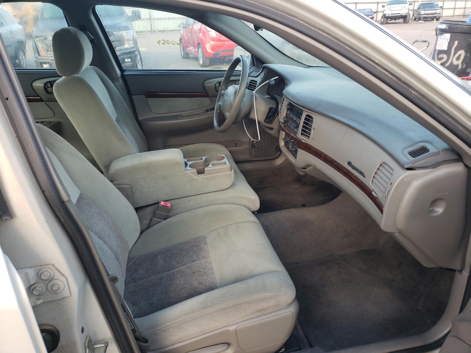 Photo 5 from auction – 2004 CHEVROLET IMPALA with VIN 2G1WF52E949265941