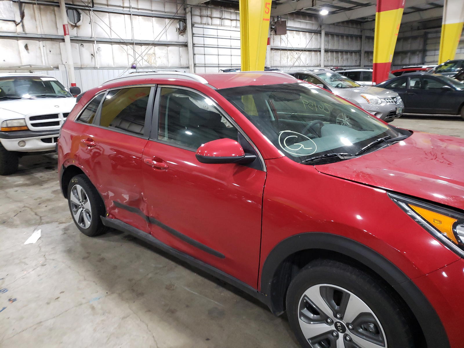 Photo 9 from auction – 2019 KIA NIRO FE with VIN KNDCB3LC5K5314778