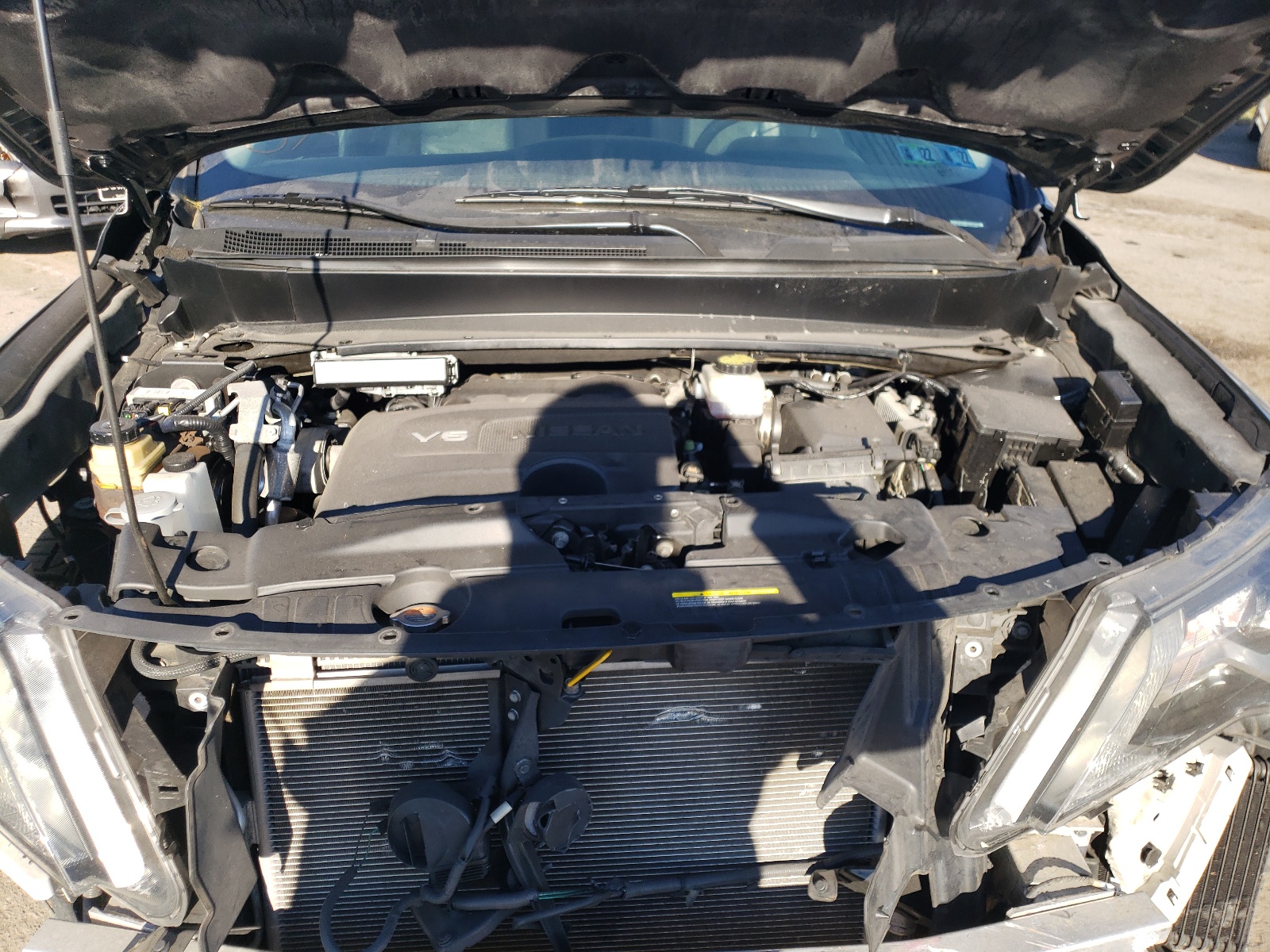 Photo 7 from auction – 2018 NISSAN PATHFINDER with VIN 5N1DR2MM9JC631681