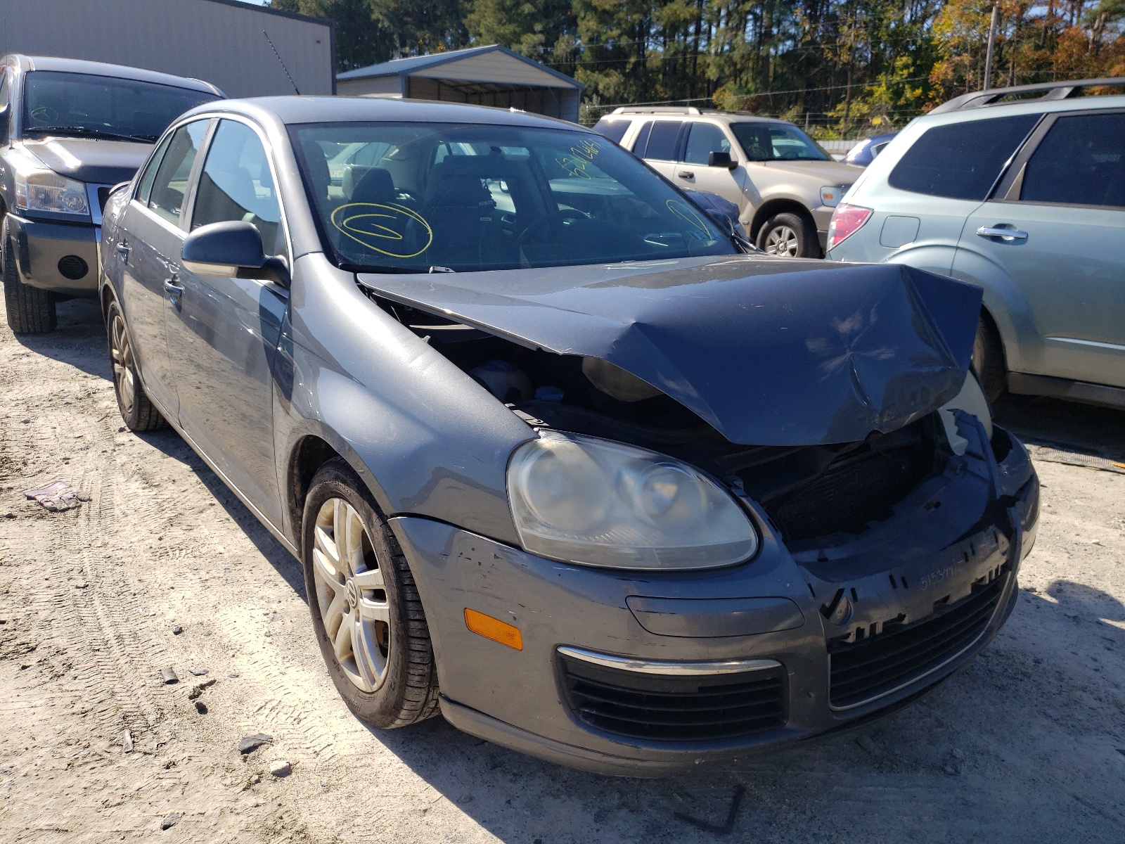 VOLKSWAGEN JETTA WOLF 2007 with VIN 3VWEG71K57M069846 - Photo from auction