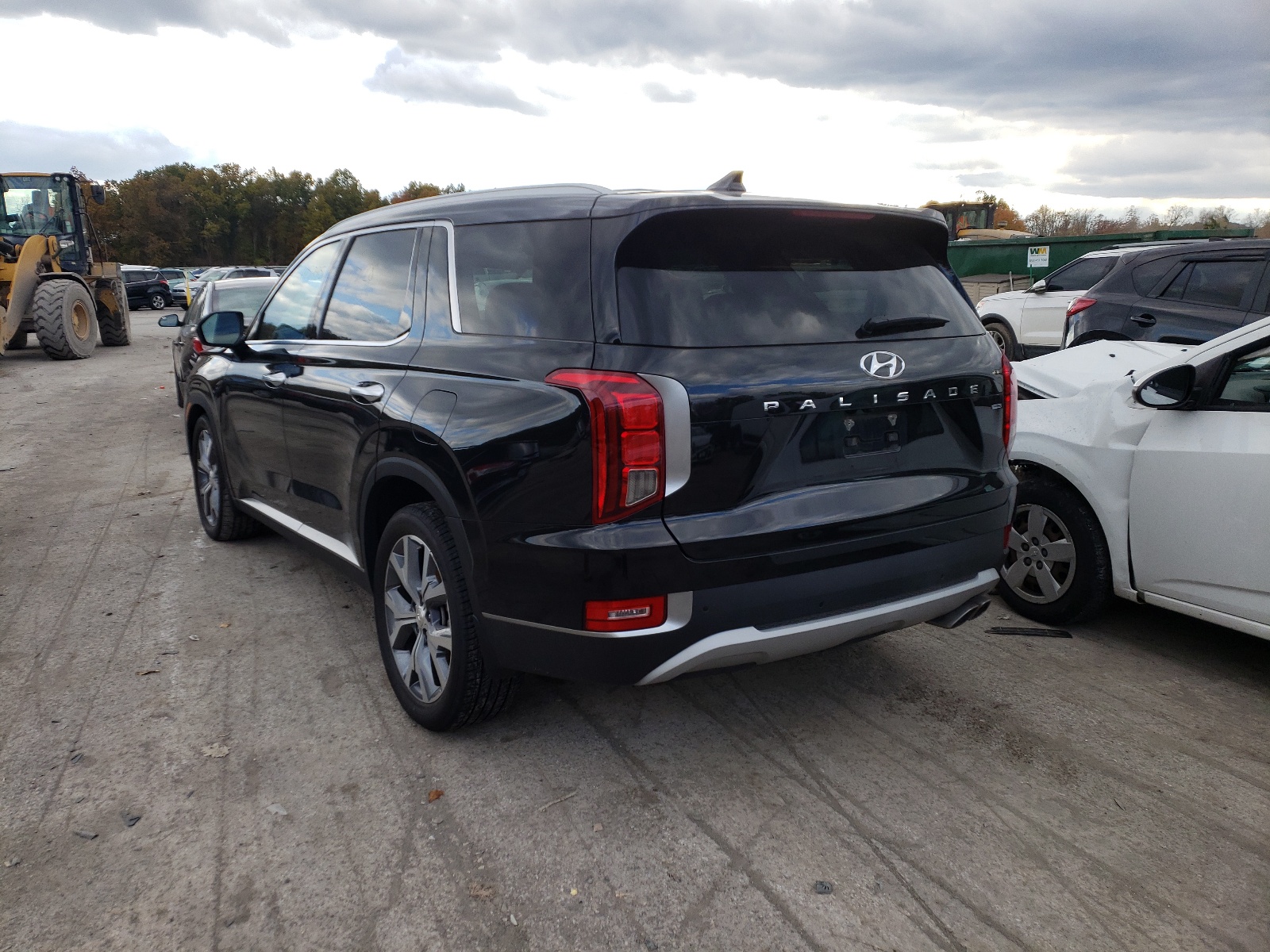Photo 3 from auction – 2020 HYUNDAI PALISADE S with VIN KM8R4DHEXLU102272