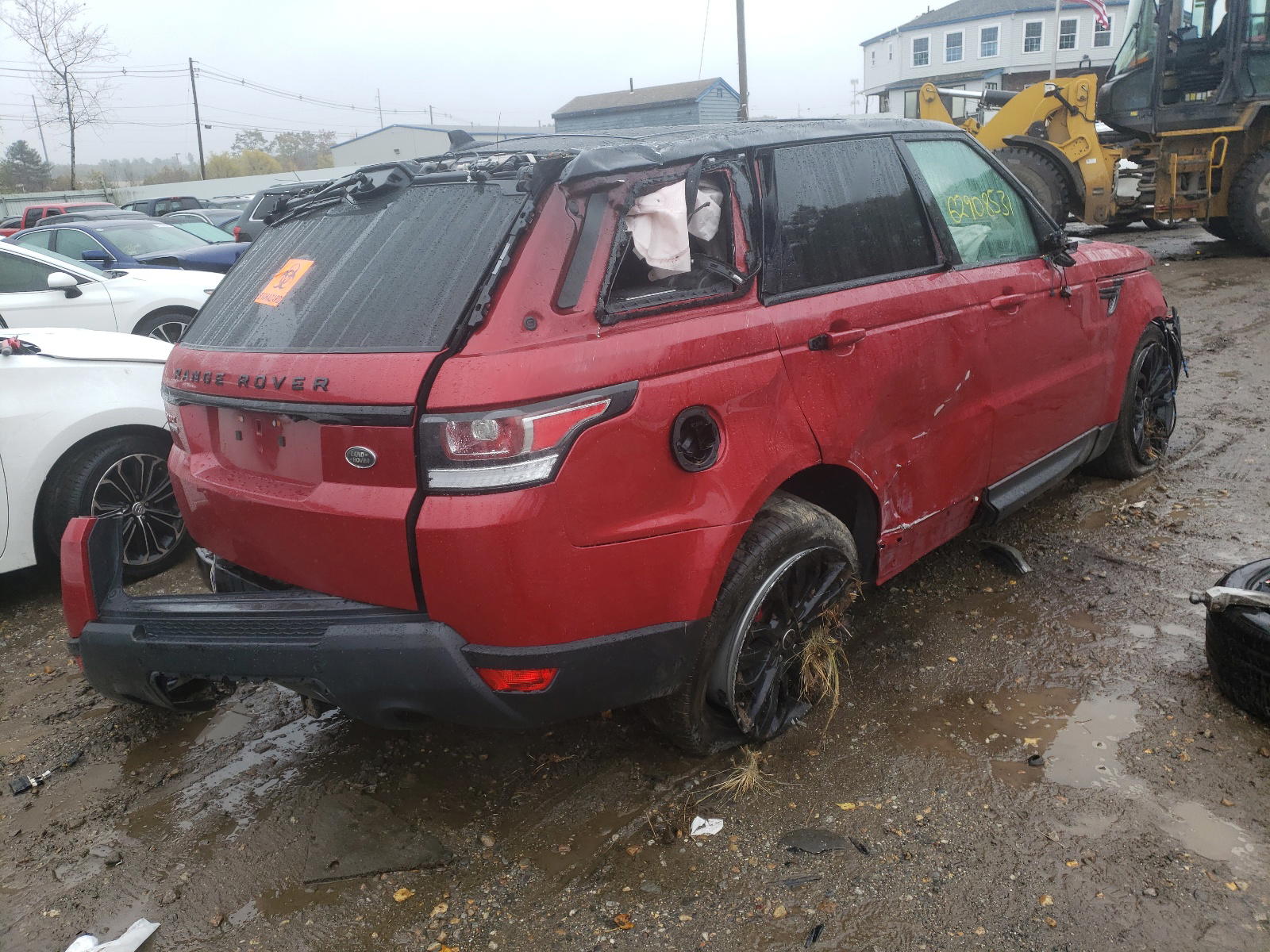 Photo 4 from auction – 2016 LAND ROVER RANGE ROVE with VIN SALWR2EF4GA102844