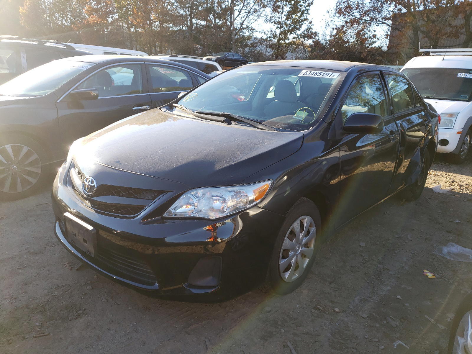 Photo 2 from auction – 2012 TOYOTA COROLLA BA with VIN 2T1BU4EE2CC867788