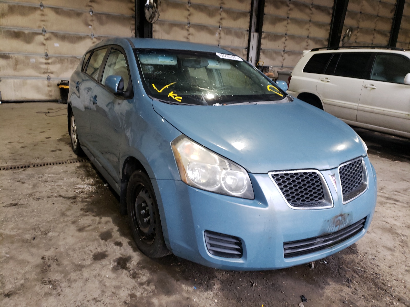 PONTIAC VIBE 2009 with VIN 5Y2SP67079Z460794 - Photo from auction