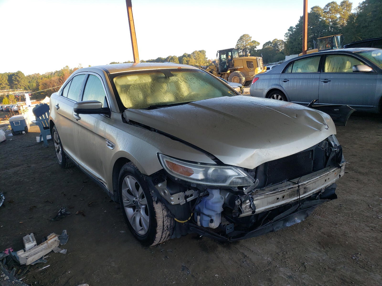 FORD TAURUS SEL 2011 with VIN 1FAHP2EW5BG119198 - Photo from auction