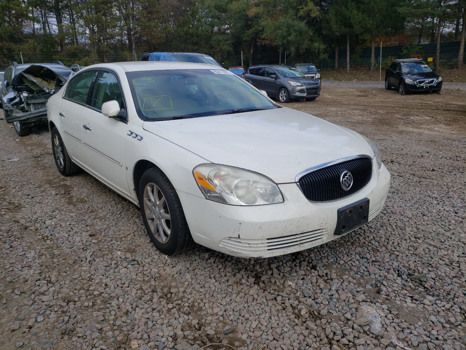 BUICK LUCERNE CX 2007 with VIN 1G4HD572X7U209806 - Photo from auction