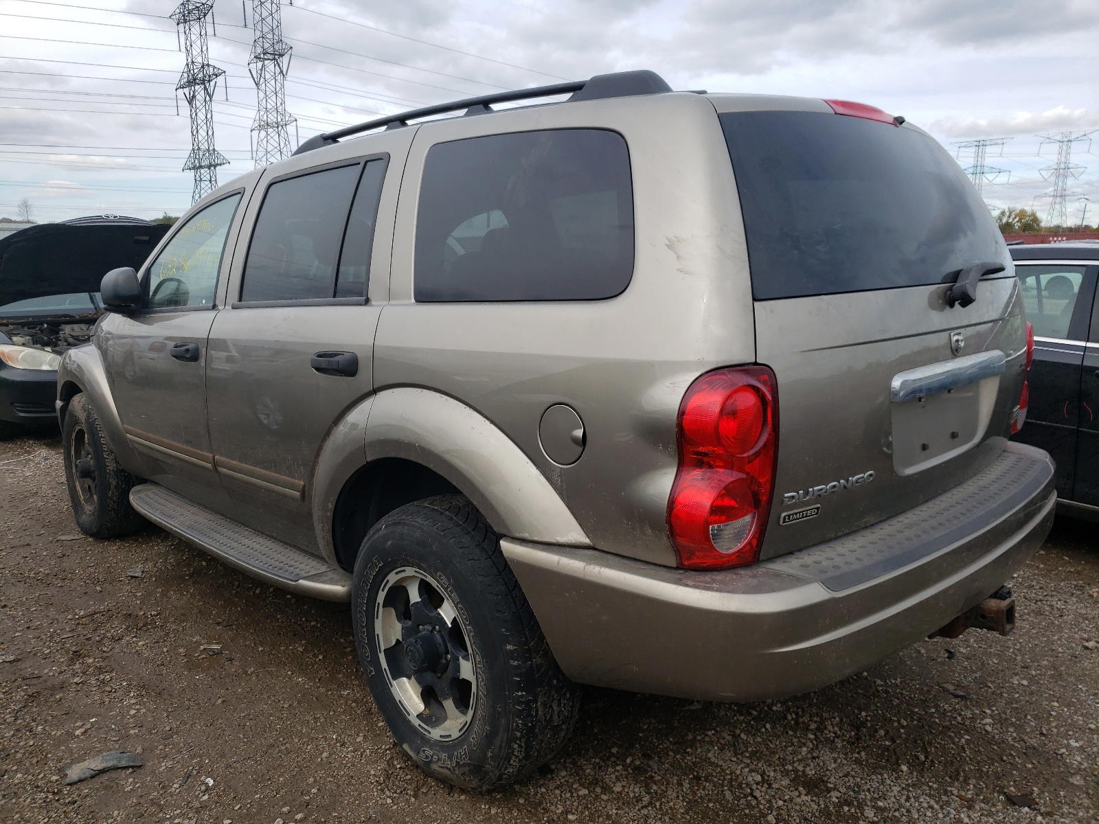 Photo 3 from auction – 2004 DODGE DURANGO with VIN 1D8HB58D74F128094