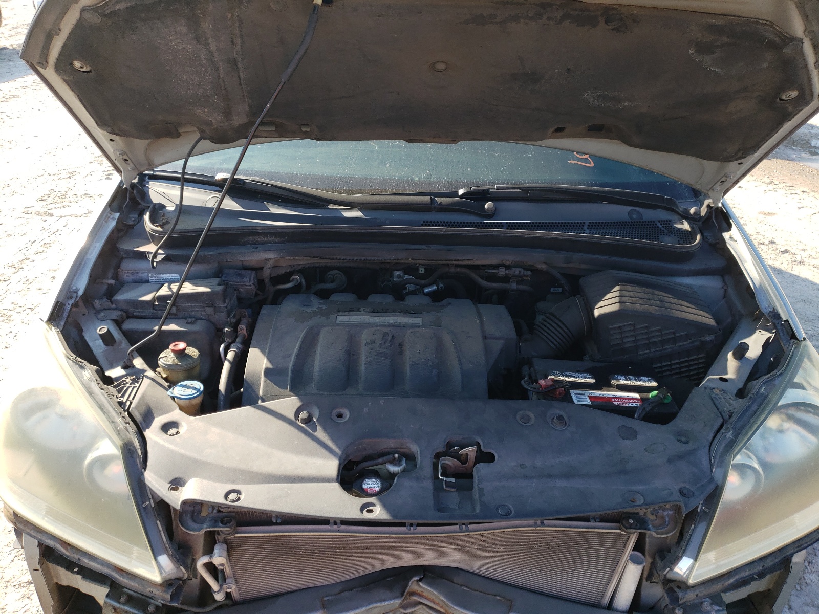 Photo 7 from auction – 2006 HONDA ODYSSEY with VIN 5FNRL38746B096176