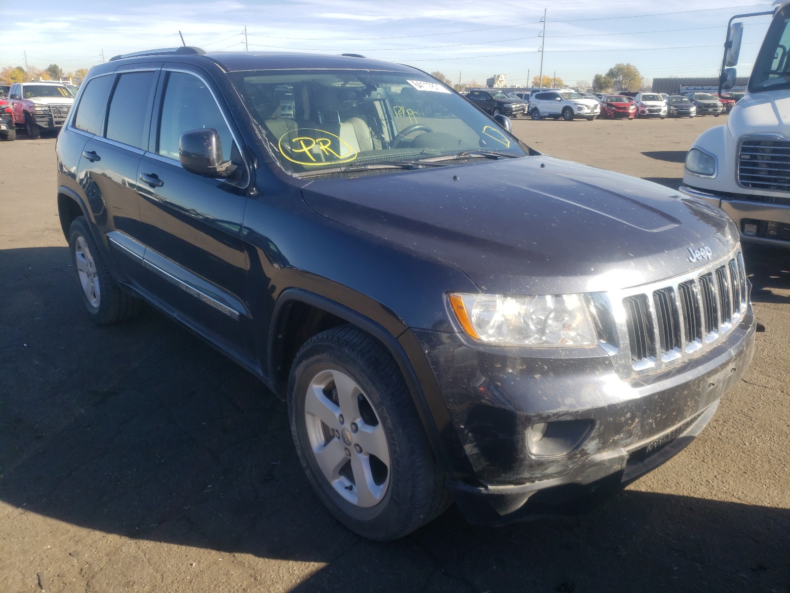 Photo 1 from auction – 2012 JEEP GRAND CHER with VIN 1C4RJFAG9CC255364