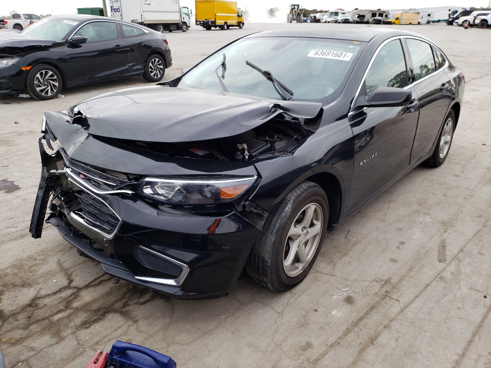 Photo 2 from auction – 2016 CHEVROLET MALIBU LS with VIN 1G1ZB5ST7GF200928