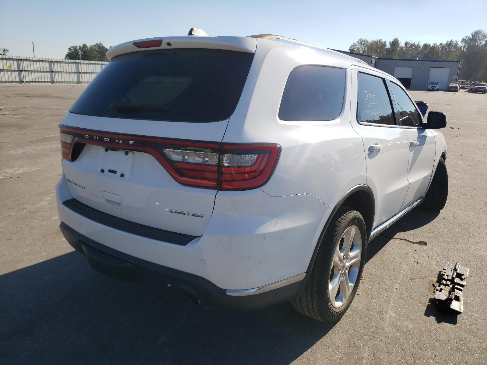 Photo 4 from auction – 2015 DODGE DURANGO LI with VIN 1C4RDHDG8FC153704